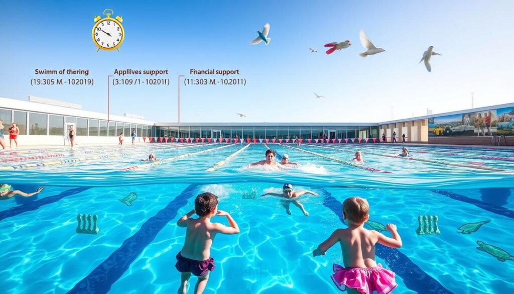 Antragsfristen Schwimmunterricht Förderung