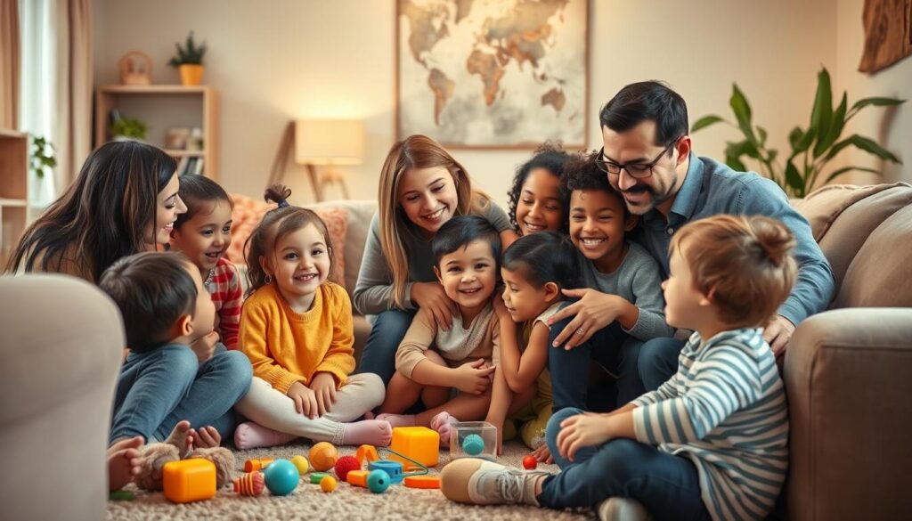 Bindungsaufbau in Pflegefamilien