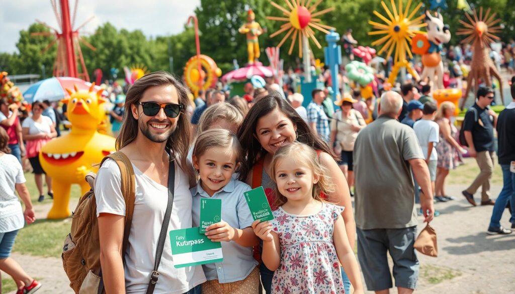 Familien mit Kulturpass