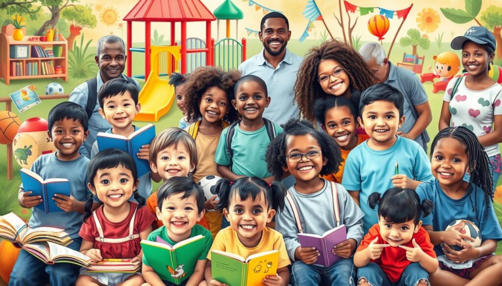 Förderprogramme Kinder