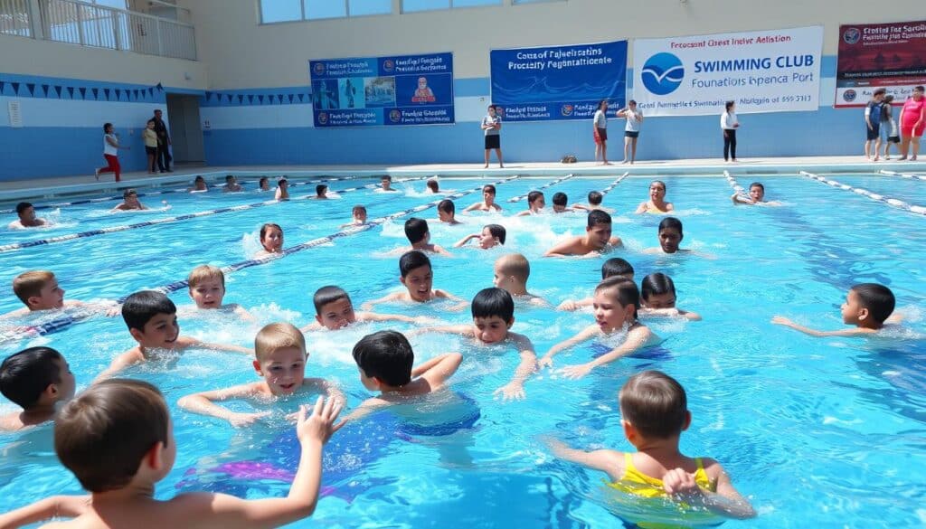 Förderung durch Schwimmvereine