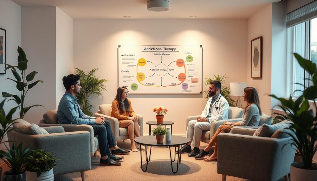 Interdisziplinäre Therapie in der Suchtberatung