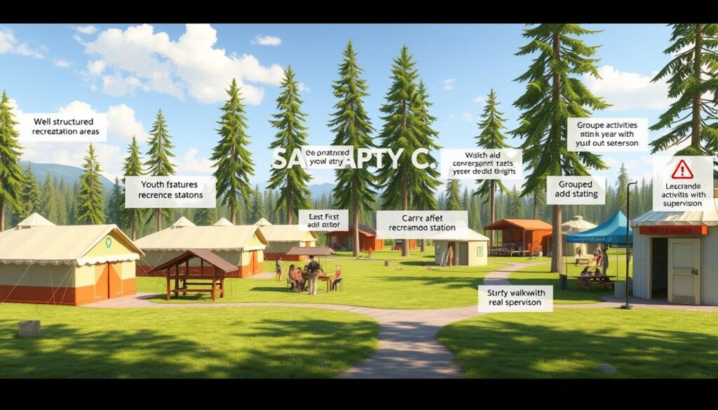 Jugendcamp Sicherheitsstandards