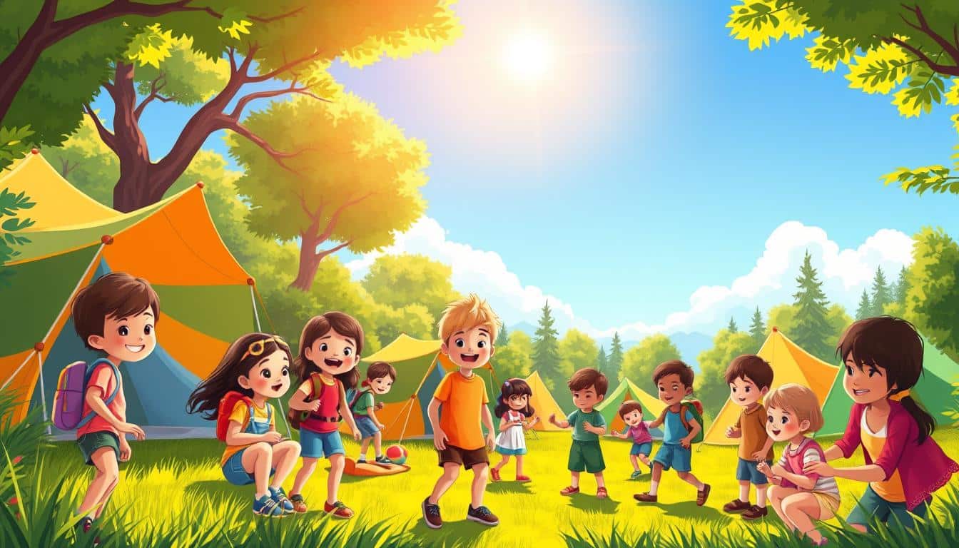 Jugendcamps für Kinder aus einkommensschwachen Familien beantragen