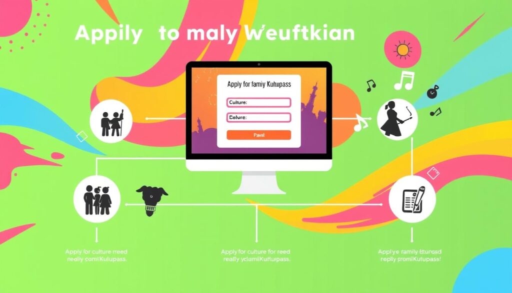 Kulturpass Online-Anmeldung