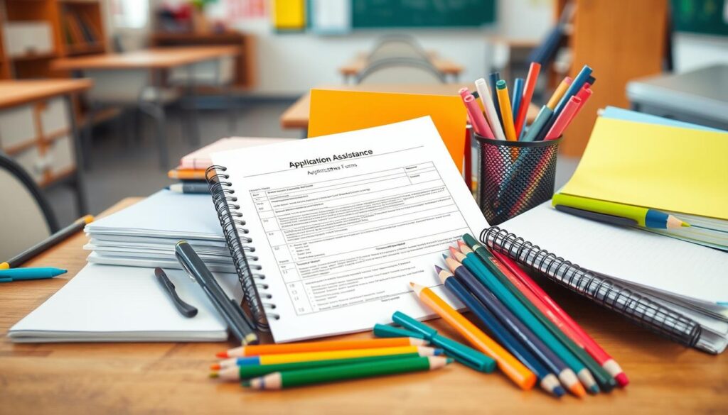 Problemlösung Antrag Schulmaterial