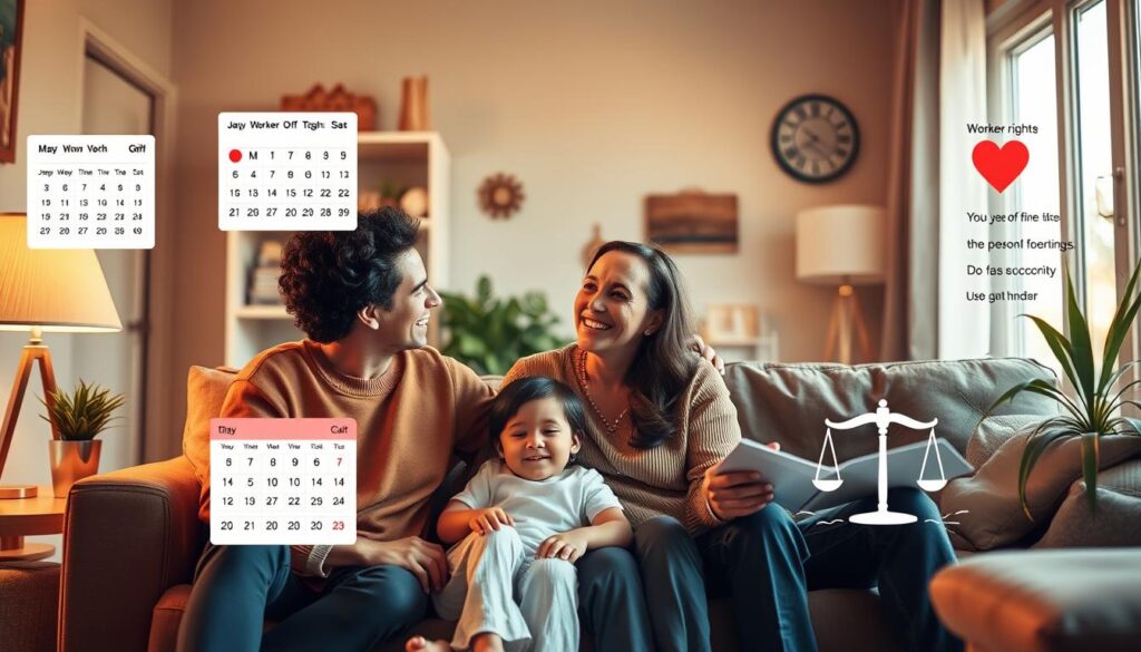 Rechte des Arbeitnehmers während der Familienpflegezeit
