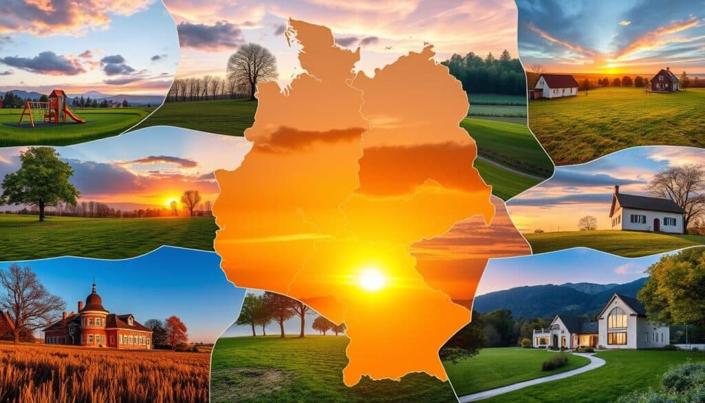 Unterstützung auf Bundeslandebene