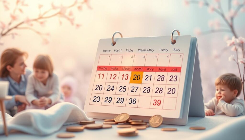 Zahlungsdauer Kindergeld